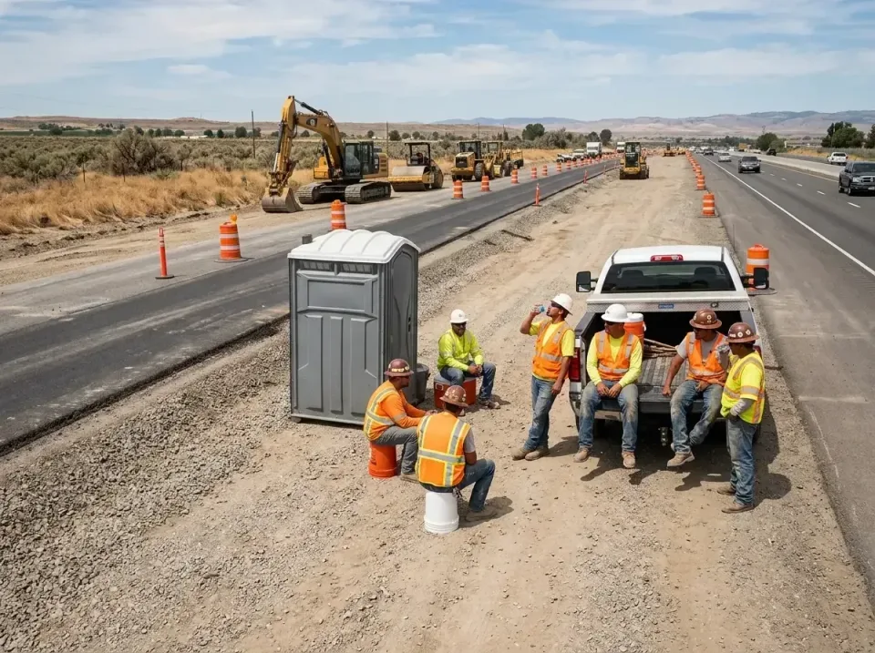 highway-road-construction-crew-007 — frequently asked questions, Porta Potty and Restroom Rentals in Oakdale, LA